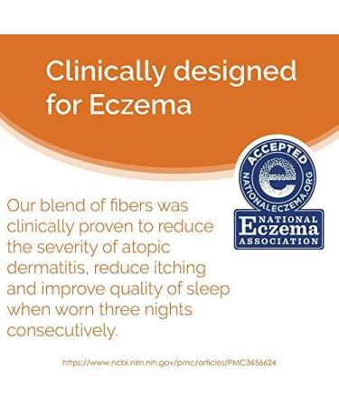 Remedywear Moisturizing Eczema Socks for Adults - Large Black Size | Inflammation Relief with Tencel & Zinc - Buy Online on GoSupps.com