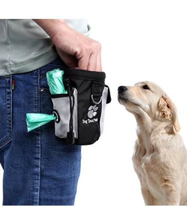 Buy Food Bags for Dogs - Ueetek Hands-Free Dog Training Bag with Poop Bag Dispenser | 12.5cm | International Shipping - Buy Online on GoSupps.com