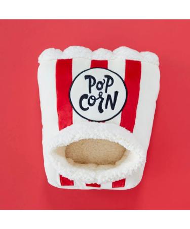 Balvi Foot Warmer Cozy Popcorn Design in White & Red | No More Cold Feet | Durable Polyester 35x30x7 cm | Ideal for Home & Travel - Buy Online on GoSupps.com