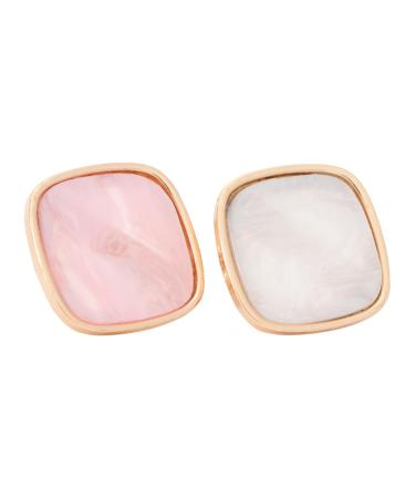 WOONEKY 2 Pi ces Palette de Bague Ongles Marbr e R sine pour Nail Art Plateau de M lange Portable et Palette Vernis Ongles Pratique pour Manucure Professionnelle et Maison