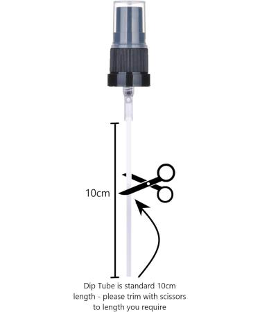 Premium Glass Spray Bottle - Empty Fine Mist Sprayer with Clear Cap - Ideal for Aromatherapy Essential Oils Cleaning Solutions Hair Care & Wellness - Durable & Travel-Friendly (Blue 100ml - 6) 100ml - 6 Blue - Buy Online on GoSupps.com