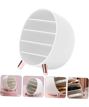 Amosfun 1pc box Multipurpose Pencil Creative Dressing Makeup Finishing Display Cosmetics Eyeliner Cosmetic 14.3x14cm White - Buy Online on GoSupps.com
