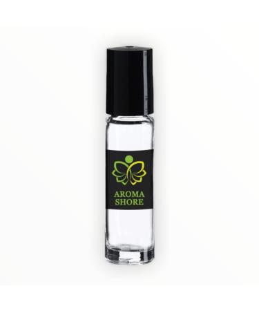 Aroma Shore Perfume Oil - Our Impression Of Louis Vuitton Ombre Nomade Type  100% Pure Uncut Body Oil Our Interpretation  Perfume Body Oil  Scented Fragrance 0.33 Fl Oz (Pack of 1)