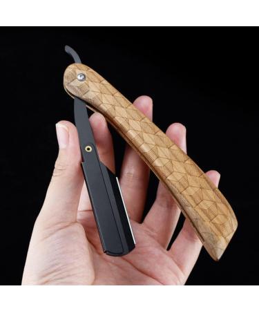 Minkissy Stainless Steel Manual Razor Holder - Premium Shaver Stand for Barbers & Travelers - Buy Online on GoSupps.com