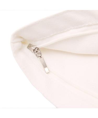 Augbunny 4 Pack Cotton Linen Multipurpose Bags with Zipper for Cosmetics - Eco-Friendly Storage Solutions - Shop Internationally! - Buy Online on GoSupps.com