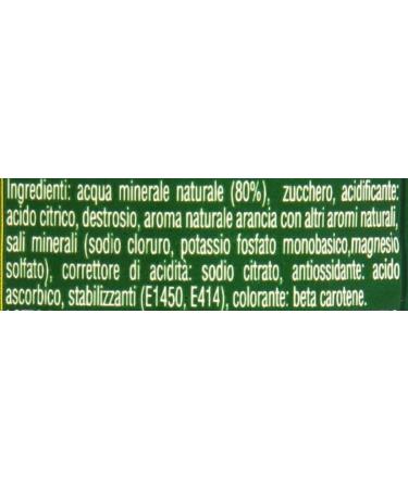 12x Energade Arancia Bevanda energetica energy drink orange 05 liter - Buy Online on GoSupps.com