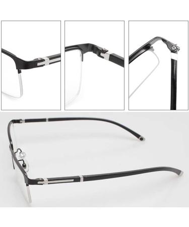 Ygnjh Replacement Legs for Glasses - Black Metal & Plastic Arms Sunglasses Spare Parts 1 Pair - Buy Online on GoSupps.com