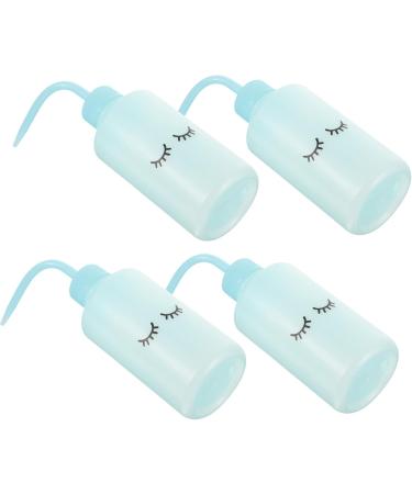 BESPORTBLE 20 Pcs Eyelash Elbow Bottle Jam Succulents Plastic Sky-bluex5pcs 17X9.5CMx5pcs - Buy Online on GoSupps.com