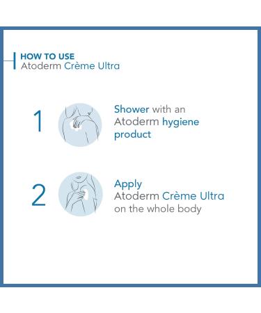 Bioderma Atoderm Creams Day Care 500ml - Intensive Skin Moisturizer for Dry and Sensitive Skin | International Shipping - Buy Online on GoSupps.com