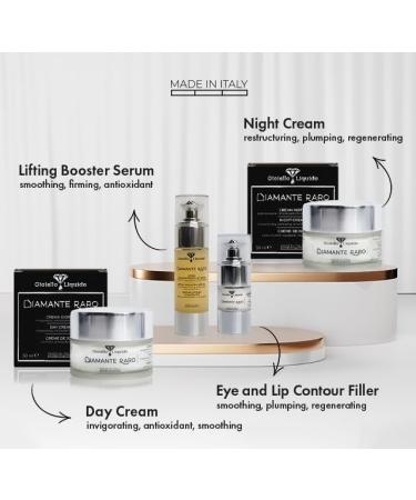 Filler concentrate for eyes and lips filling power with diamond powder marine pine betaine and chewler pa - Buy Online on GoSupps.com