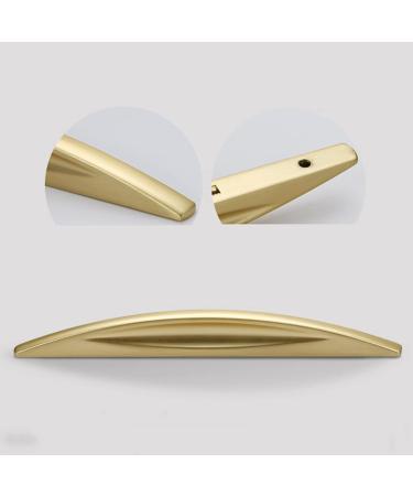 Cupboard Handles Copper Knobs Modern Closet Handles Pulls Cabinet Drawer Knobs Kitchen Cupboard Handles Pulls 2 Pcs Wardrobe Door Hardware Furniture Gold Pulls Gold-128mmHoledistance (Color : (Color 128mmHoledistance Gold - Buy Online on GoSupps.com