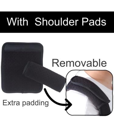 King Mills Plus Size Back Brace - Adjustable Lower Back Pain Support & Posture Corrector for XL to XXXL | Ideal for Big & Tall - Buy Online on GoSupps.com
