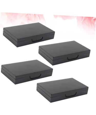 FRCOLOR 8 Pcs Empty Eyeshadow Case Empty Eye Shadow Pallet Eye Shadow Box Makeup Palette Make up 4.5X7.2CMx2pcs Black 2x2pcs - Buy Online on GoSupps.com