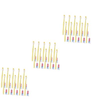 CliSpeed disposable toothbrush 30 pc toothbrush toothpaste travel size adjusted travel devoted travel kit travel toothbrush 1 piece (1 Pack) as shown x 3 pieces