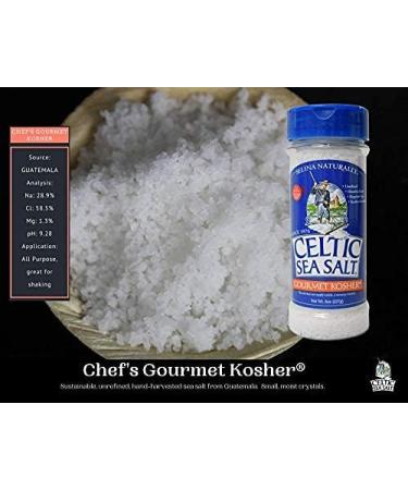 Celtic Sea Salt Gourmet Kosher Salt shaker 0.5-pound(pack of 1) - New - Buy Online on GoSupps.com