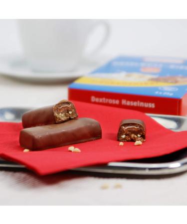 Frankonia Chocolat Bar Gluten-Free Lactose-Free Hazelnut (25g Pack of 16) | International Shipping Available - Buy Online on GoSupps.com