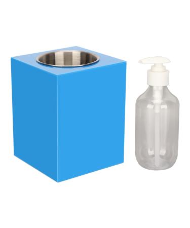 R chauffeur lectrique de Lotion Chauffage Rapide Compact Maximum 60 C R chauffeur d'huile de Massage de Bouteille Simple pour le Salon de beaut (Prise UE)