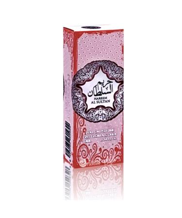 Hareem Al Sultan - 10ml (.34 oz) Perfume Oil by Ard Al Zaafaran Floral Vanilla 1 Fl Oz (Pack of 1)