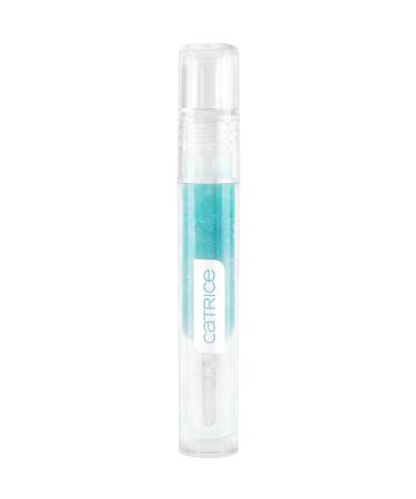 Catrice Catrice POOLSIDE OF LIFE Bi-Phase Lip Oil C03 Blue Lip Gloss Moisturizing Nourishing Soothing Vegan Paraben Free Microplastic Particle Free Nano Particles 0.1 fl. oz
