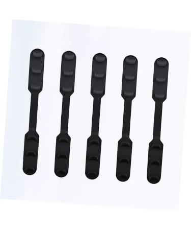 TOVINANNA 5pcs Elastic Mask Strap Buckle - Adjustable Mask Accessories for Comfortable Fit | Universal Ear Rope Buckle 22x2.5x1cm - Buy Online on GoSupps.com