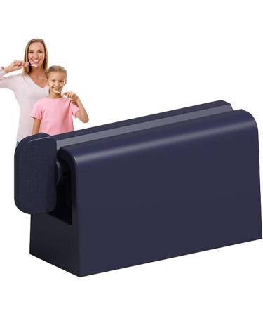Rolling Toothpaste Squeezer No Punching Toothpaste Tube Squeezer - Toothpaste Tube Squeezer Dispenser Toothpaste Rollers Clips for Bathroom Gyouza Stone Blue - Buy Online on GoSupps.com