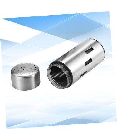 Zerodeko 1pc Heart Shaped Bowl Handle Replacement Storage Jar Cooking Enjoyment Lid to Keep Spices Fresh Practical and Beautiful Kitchen Product Duster Spice Jar Stainless Steel Salt Shaker 5X5CM Silver - Buy Online on GoSupps.com