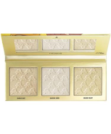cosnova Catrice Disney Princess Belle Highlighter Palette no 020 Never Give Up multicoloured 3 colours for combination skin for dry skin for impure skin immediate result 21g - Buy Online on GoSupps.com