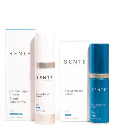 SENTE The Repair Duo with Bio Complete Serum (1.0oz) & Dermal Repair Cream (1.7oz)