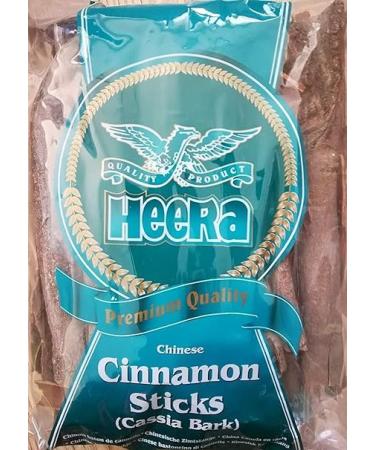 Seelans Superstore |Heera Cinnamon Sticks 400g (Pack of 1) | Adds Taste and Flavour to Meals | Simplifies and Speeds up The Cooking Process | A Must-Have Indian Spice Sticks in Kitchen