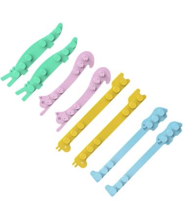 Frcolor 16pc Rear Ear Mask Holder Hooks | Ear Protection & Convenient Clothes Rack Hangers - Buy Online on GoSupps.com