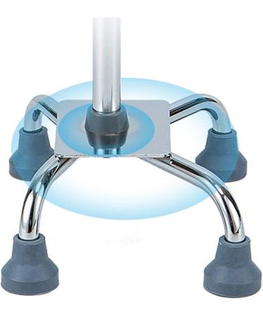 Crutches - Crutches for The Elderly - Anti-Skid Sticks - Crutches for The Elderly - Four-Legged Crutches for The Elderly - Medical Telescopic rods Silver Crutch Beautiful Scenery Bathing in Sunlight - Buy Online on GoSupps.com