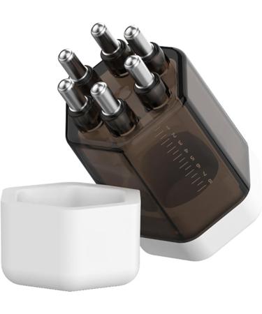 Hair Oil Applicator & Scalp Massager | Ideal for Serums & Treatments - International Shipping - Buy Online on GoSupps.com