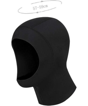 Warm Neoprene Scuba Diving Hood Sun UV Protection Wetsuit Diving Cap with Flow Vent to Eliminate Trapped Air Durable Stretchable Dive Hood for Surfing Snorkeling Kayaking Sailing Canoeing Water Sports Large - Buy Online on GoSupps.com