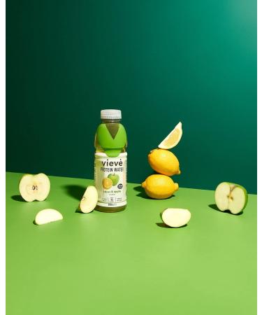 Vieve Protein Water 6x500ml - Citrus & Apple: Refreshing Protein Infused Drink - Buy Online on GoSupps.com