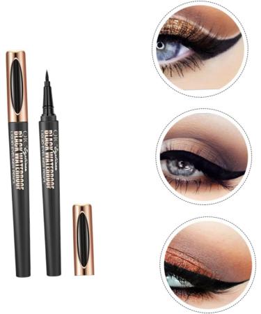 Beavorty 4 Pcs Makeup Eyeliner Waterproof Brown Eyeliner Black Eyeliner Waterproof Eyeliner Pens Beauty Pen 1 count (Pack of 1) As Shownx2pcs - Buy Online on GoSupps.com