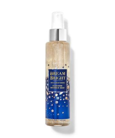 Bath and Body Works Diamond Shimmer Mist 4.9 Fluid Ounce (Dream Bright)