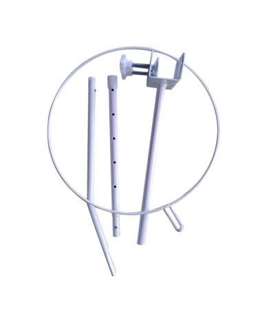 Adjustable Mosquito Net Stand Holder for Baby Crib - Clip-On Bracket - Buy Online on GoSupps.com
