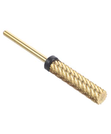 FOMIYES Drills Nail Drill Bits Nails Drill Bits Nail Bit Cuticle Nail Drill Bit Drill Bits for Nails Manicure Accessories Cuticle Drill Bits Acrylic Drill Bits Tungsten Steel Set Cylinder 0.56x0.56x5.05cm As Shown2