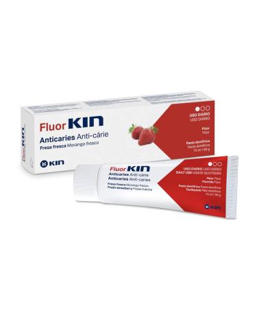 FLUOR KIN Toothpastes
