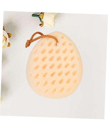 Angoily Loofah Bath Sponge Scalp Back Washer Sponge Face Scrubbers Cellulose Sponge Bath Scrubber Sea Sponge Bathing Back Scrubber Bathing Sponge Baby Sponge Man Pouf Clean - Buy Online on GoSupps.com