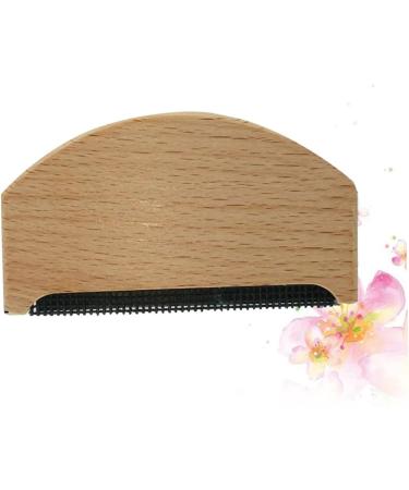 Buy NOLITOY Mini Lint Remover - Portable Hair Ball Trimmer & Wooden Shaver for Sweaters | International Shipping - Buy Online on GoSupps.com