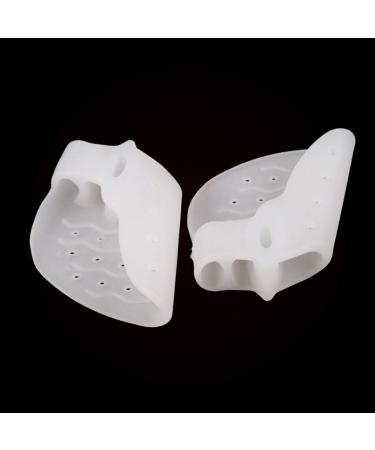 HEALLILY Silicone Toe Spacers - 2 Pairs - Buy Online on GoSupps.com