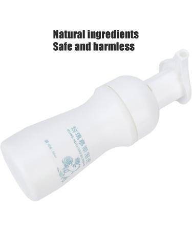 ZJchao Rose Mousse Vaginal Cleansing Foam 60ML - Feminine Hygiene Cleanser for Home and Travel - Buy Online on GoSupps.com