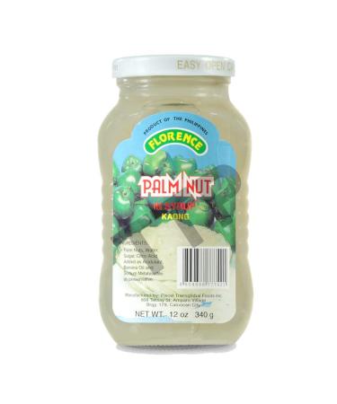 Florence Palm Nut in Syrup Kaong 340g - 2 Pack | Premium Quality Dessert Ingredient - Buy Online on GoSupps.com