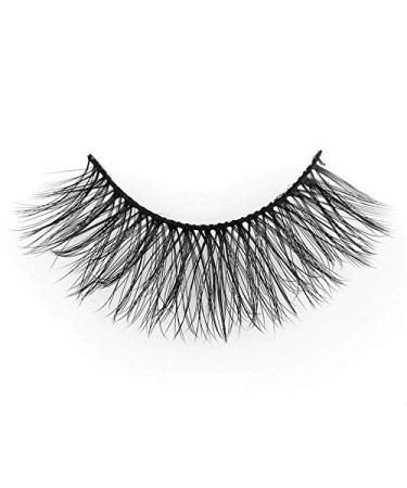 Icycheer 3D Mixed Artificial Hair False Eyelashes | Thick Cross Long Wispy Fluffy Makeup Tools - 5 Pairs (3D53) - International Shipping Available - Buy Online on GoSupps.com