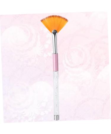 FOMIYES 1pc Tools Drill Nail Art Pen Nail Art Pen Kit Nail Art Liner Nail Art Brush Loose Powder Manicure Size 1 Pink - Buy Online on GoSupps.com