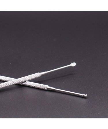 Stainless Steel Ear Wax Picker - Ear Wax Removal Curette Tool - Ear Care Beauty Tool - Buy Online on GoSupps.com