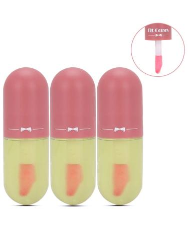 Sonew Lip Plumper | 3 Pack Moisturizing Gloss for Plump Lips | Discoloration Lip Liquid Lipstick & Lip Glaze - International Shipping - Buy Online on GoSupps.com