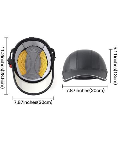 Adjustable Bike Helmet for Men and Women - Cycling Safety Helmet with Sunshade, Lightweight ABS Leather - Includes Reflective Stickers and Ice Arm Sleeves - Buy Online on GoSupps.com