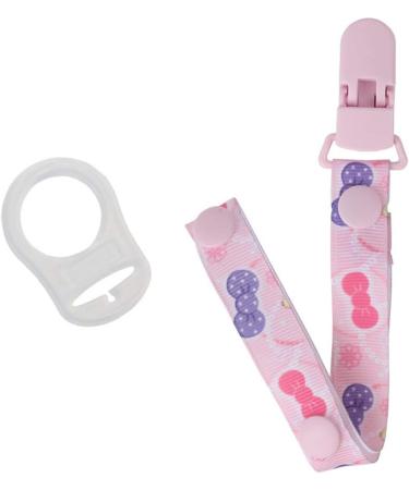 Baby Pacifier Chain with Holder Clip Adapter for MAM Rings - Teething & Chewing Toy Leash for Infants - Buy Online on GoSupps.com